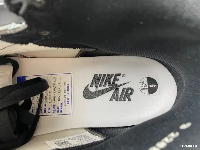 High Black Retro (2023) White BQ4422-001 Jordan 1 85 0616